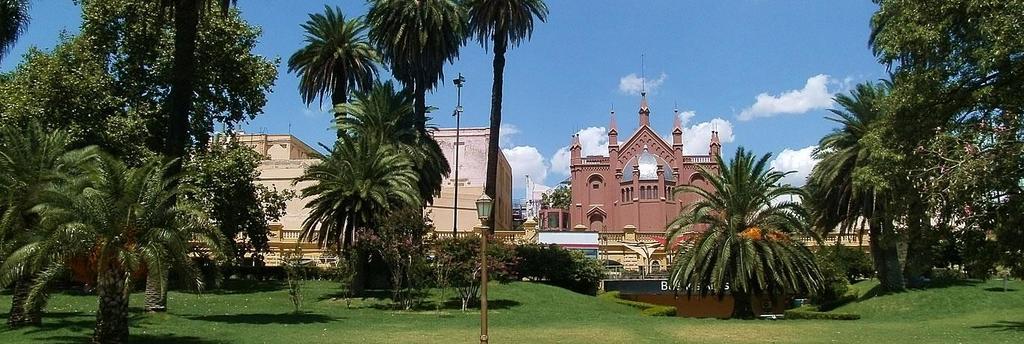 Alfa Hotel Buenos Aires Buitenkant foto