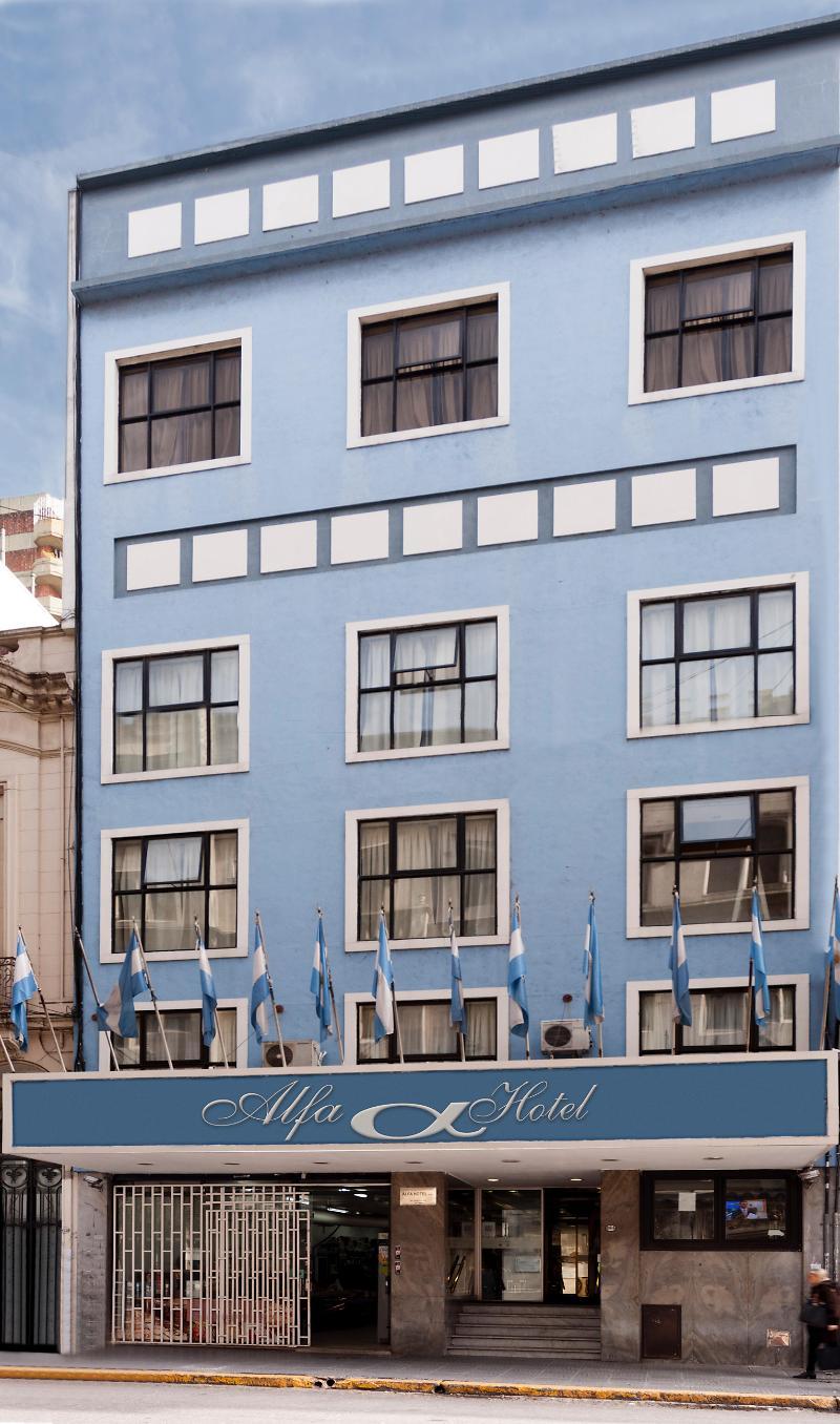 Alfa Hotel Buenos Aires Buitenkant foto