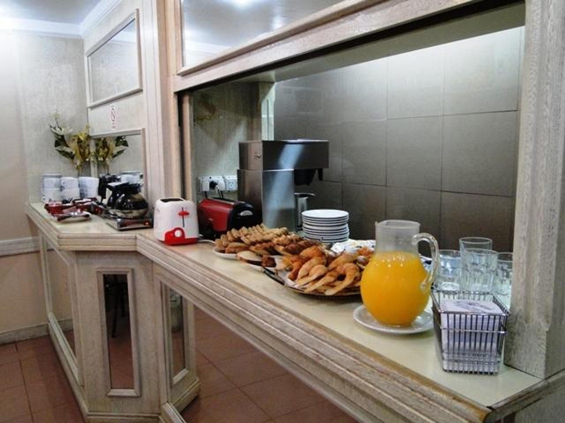Alfa Hotel Buenos Aires Buitenkant foto