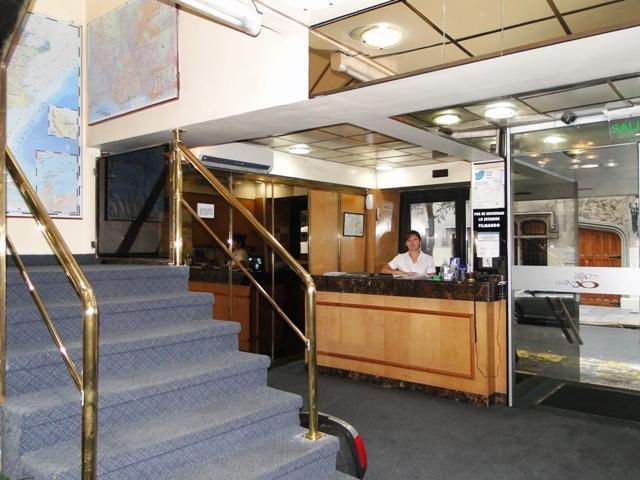 Alfa Hotel Buenos Aires Buitenkant foto